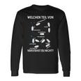 Man Overboard Manoeuvre Boat Ship & Yacht Langarmshirts Geschenkideen