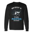 Manta Mir Reichts Ich Gehe Mantas Strokeling Langarmshirts Geschenkideen