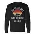 Mantrailing Ich Rieche Was Du Nicht Rüchst Ich Rieche Was Du Langarmshirts Geschenkideen