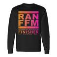 Marathon Frankfurt 2024 Finisher Langarmshirts Geschenkideen