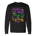 Mardi Gras Cruise 2024 Family Trip Matching Ship Long Sleeve T-Shirt Gifts ideas