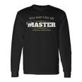 Master Of Business Administration Camicia Divertente Regalo Mba Maglietta a maniche lunghe Ideas de regalos
