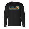 Maui Hawaiiintage Surfer Souvenir Surf Langarmshirts Geschenkideen