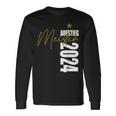 Meister 2024 Aufsteiger Champion Team Football Fun Langarmshirts Geschenkideen