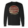 Meister Dachdecker Handwek 100 Original Langarmshirts Geschenkideen