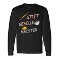 Meister Master Letter Meistertestung Langarmshirts Geschenkideen