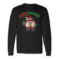 Merry Kissmyass Leck Am Arschom Weihnachtsmann Langarmshirts Geschenkideen