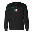 Messico Per Cinco De Mayo Con Bandiera Messicanaiva Mexico Maglietta a maniche lunghe Ideas de regalos