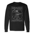 Metal I Death Metal Heavy Metal Iitruviano Chitarra Maglietta a maniche lunghe Ideas de regalos