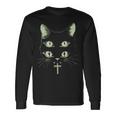 Metal Punk Cat Grunge Gothic Goth Witchy Langarmshirts Geschenkideen