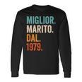 Miglior Marito Dal 1979 Anni 45 Anniversario Matrimonio Maglietta a maniche lunghe Ideas de regalos