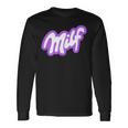 Milf Sweet Milk Maglietta a maniche lunghe Ideas de regalos