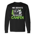 Mir Reichts Ich Geh Camping Caravan Langarmshirts Geschenkideen