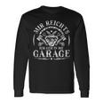 Mir Reichts Ich Geh Garageintage Car Mechanic Langarmshirts Geschenkideen