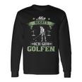 Mir Reicht's Ich Geh Golfen Golf Saying Golfer Langarmshirts Geschenkideen