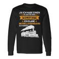 Modellbahn Plan Für Den Ruhestand Model Railway Langarmshirts Geschenkideen