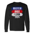 Moin 1Liga 2024 Holstein Ahoi Aufstieg Kiel Fan Langarmshirts Geschenkideen