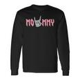 Mommy Of The Bad Two The Bone Birthday 2 Years Old Birthday Long Sleeve T-Shirt Gifts ideas