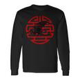 Motif Dragon Japonais T-shirt à manches longues Idées cadeaux