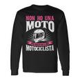 Motociclo Non Ho Una Moto Per Questo Ho Il Mio Motociclista Maglietta a maniche lunghe Ideas de regalos