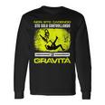 Mtb Mountain Bike Uomo Divertente Gravità Bicicletta Regalo Maglietta a maniche lunghe Ideas de regalos