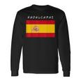 Nadalcaraz With Spain Flag Langarmshirts Geschenkideen