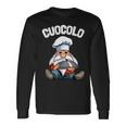 Nano Cuocolo Lavoro Cuoco Chef Divertente Elfo Di Natale Maglietta a maniche lunghe Ideas de regalos