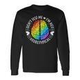 Neurodiversity Neurodivers Langarmshirts Geschenkideen