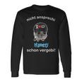 Nicht Ansprechi Hamsti Schonergebi Langarmshirts Geschenkideen