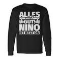 Ninoorname Lustiger Spruch Langarmshirts Geschenkideen