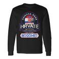 Nogomet Hrvatska Football And Croatia S Langarmshirts Geschenkideen