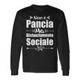 Non E Pancia Ma Distanziamento Sociale Idea Regalo Maglietta a maniche lunghe Ideas de regalos