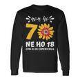 Non Ho 70 Anni Di Compleanno Girasole Regalo Per Donna Uomo Maglietta a maniche lunghe Ideas de regalos