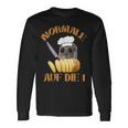 Normale Potatolen Auf Die 1 Sad Hamster Chef Langarmshirts Geschenkideen