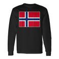 Norvegia Norvegese Bandiera Souvenir Regalo Maglietta a maniche lunghe Ideas de regalos