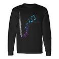 Notes Flute Langarmshirts Geschenkideen