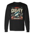 Obey Gravity It's The Law Maglietta a maniche lunghe Ideas de regalos