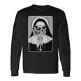 Occulto Gotico Oscuro Satanico Unholy Stregoneria Grunge Emo Goth Maglietta a maniche lunghe Ideas de regalos