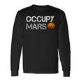 Occupy Mars Maglietta a maniche lunghe Ideas de regalos