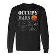 Occupy Mars Starship Rocket Maglietta a maniche lunghe Ideas de regalos