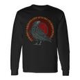 Odin Ravens Huginn & Muninn Norse Mythologyegvisiriking Maglietta a maniche lunghe Ideas de regalos