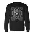 Odins Wolfiking Norse Runes Nordmann Mythology Langarmshirts Geschenkideen