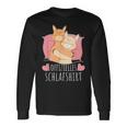 Offizielles Schlaf Nachthemd Schlafanzug Alpaca Lama Langarmshirts Geschenkideen