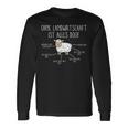 Ohne Landwirtschaft Ist Alles Doof Farmers Slogan Langarmshirts Geschenkideen