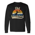 Old Butterhand Retro Beacholleleyball S Langarmshirts Geschenkideen