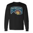 Old Farts Club 60 Cumpleaños Regalo 60 Años Impresionante Est 1961 Camiseta de manga larga Ideas de regalos