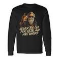 Never Too Old For Metal And Malt Whisky Rocker Langarmshirts Geschenkideen