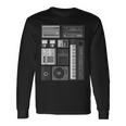 Old School Hip Hop Rap Music Beat Maker Langarmshirts Geschenkideen