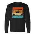 Oldschool Cassette Rétro Carénant Les Années 90 80 T-shirt à manches longues Idées cadeaux