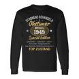 Oldtimer Baujahr 1949 Geborenintage 1949 Birthday Langarmshirts Geschenkideen